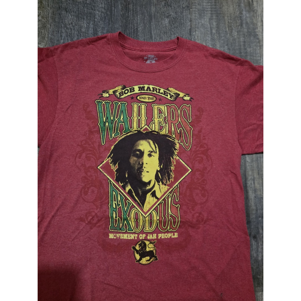 Bob Marley and The Wailers Red Shirt Size Medium